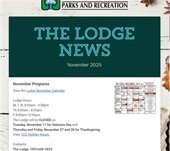Image of November 2025 Lodge News