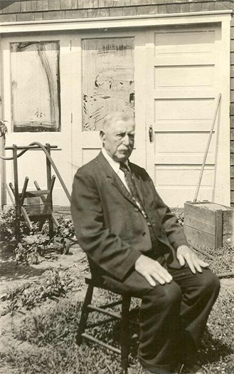 Anton Bury, Chaska's first Police Officer