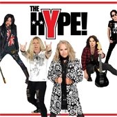 The Hype Band- image of band members