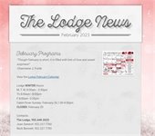 Lodge February News