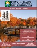 Cover of the New Chaska Parks & Rec Fall 2024 Activity Guide