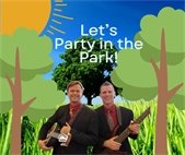 Party in the Park on Wednesday, July 31 from 9:45-10:45am at Firemens Park