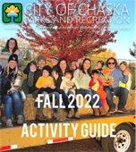 Chaska Parks and Recreation Activity Guide- Fall 2022
