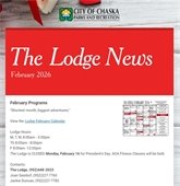 Image of the 2026 Lodge February News