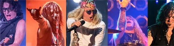 The Hype Band- image of band members