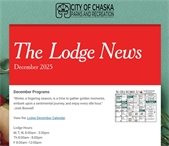 Cover image of December Lodge News