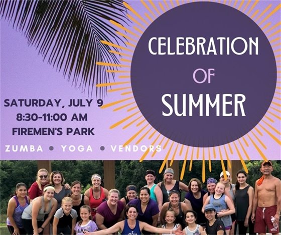 Celebration of Summer- Saturday, July 9, 8:30-11:00am, Chaska Firemen's Park