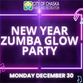 New Year Zumba Glow Party, Monday, December 30