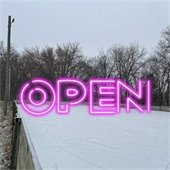 Outdoor Skating Rink