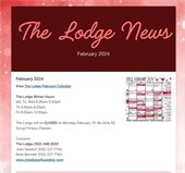 Image of Lodge News Cover