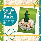 Candy Craft Party with KidCreate Studio