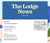 Image of Lodge News April Cover Page