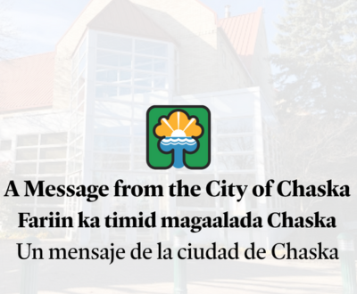 Message From the City Newsflash