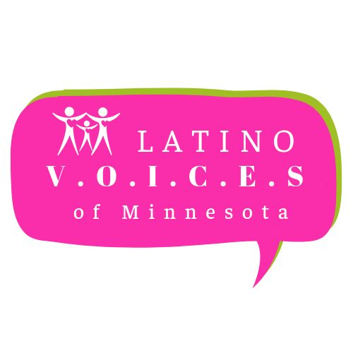 Latino Voices Logo